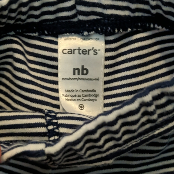 EUC Carter's Heart Outfit - Picture 4 of 4